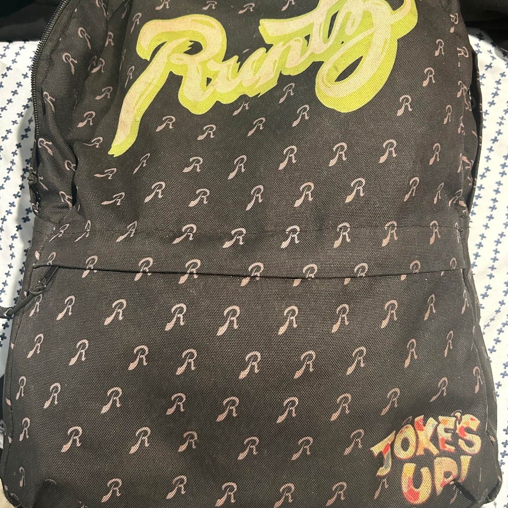 Runtz Jokes up Bookbag Vintage